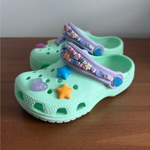 Toddler Girls Charm CROCS